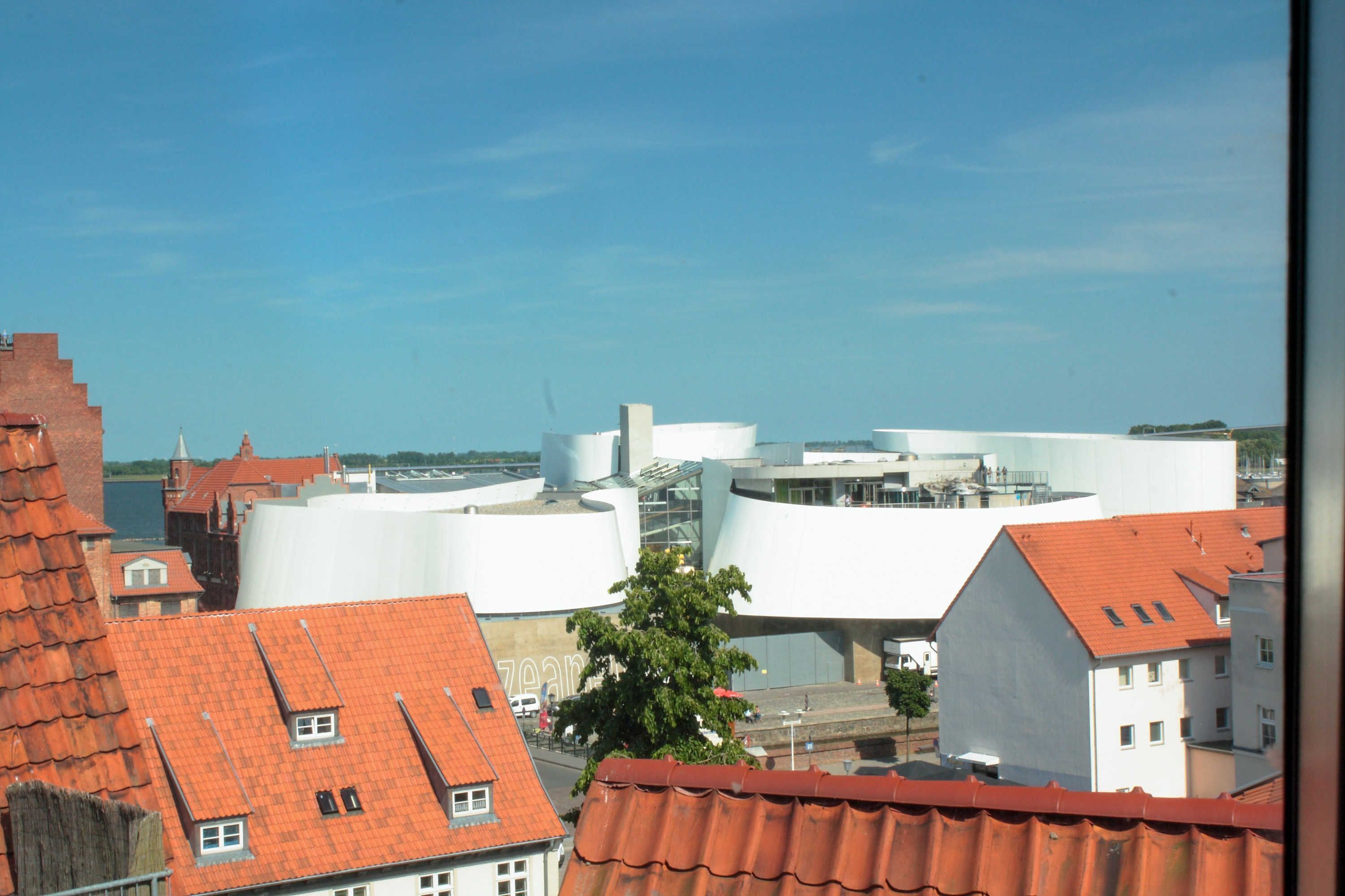 Blick von der Unterkunft