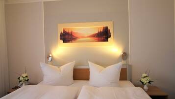 1 Schlafzimmer, Reisekinderbett, WLAN, Bettwäsche