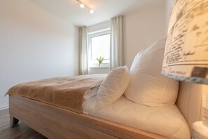 2 slaapkamers, wifi