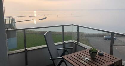 Meerblickappartement Schausende