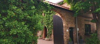 Dormir sur le lit de paille / foin - Ferienhof Sarodnick