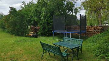 Udendørs spisemuligheder