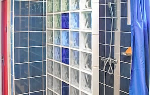 Combined shower/tub