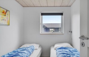 5 soverom, reiseseng for barn og wi-fi (inkludert)
