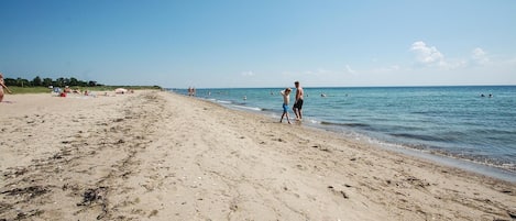 In Strandnähe