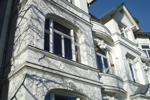 Detalhe da fachada