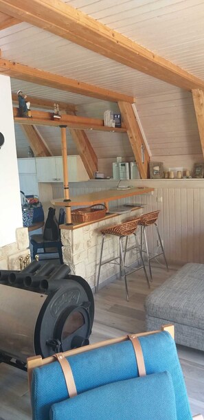 Interior - Finnhütte Quilitz - holiday home (Rankwitz)