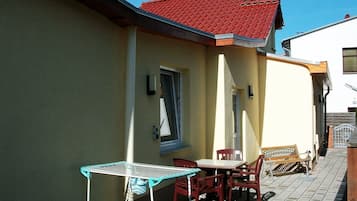 Buiten dineren