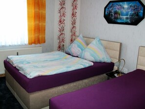 1 chambre, draps fournis