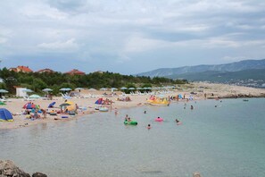 Tæt på stranden