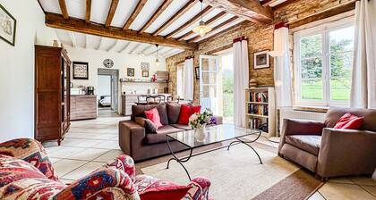 Cozy home in St. Jean Aux Amognes