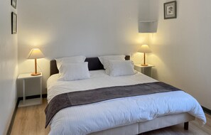 1 Schlafzimmer, Reisekinderbett, kostenloses WLAN