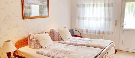 1 Schlafzimmer, WLAN, Bettwäsche