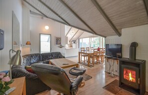 Älytelevisio, takka