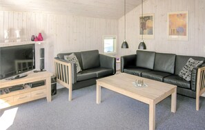 Fernseher, Kamin, DVD-Player