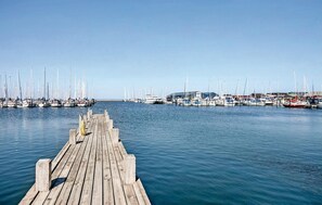 A marina with numerous sailboats docked. - Gorgeous apartment in Bogense with WiFi (Bogense)
