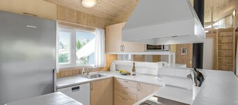 Stunning home in Væggerløse with sauna