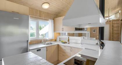 Superbe maison Ă VĂŠggerlĂžse avec sauna
