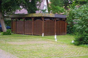 Overnatningsstedets område