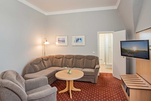 Wohnzimmer, Sitzbereich