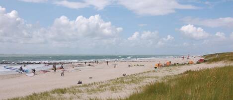 Beach nearby