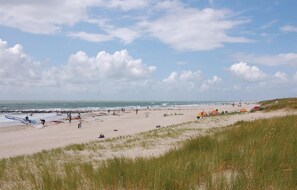 In Strandnähe