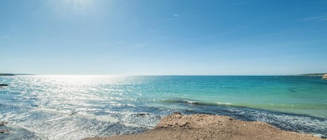 Beach nearby