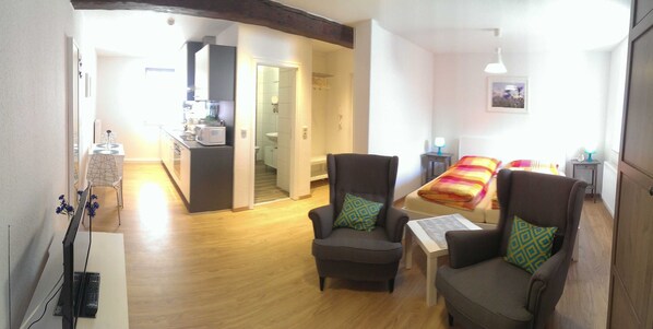 1 Schlafzimmer, Bettwäsche