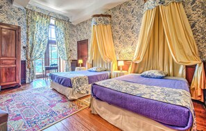 6 chambres, lit de bébé portatif, accÚs au Wi-Fi (inclus)