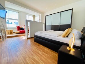 2 Schlafzimmer, Bügeleisen/Bügelbrett, Reisekinderbett, WLAN