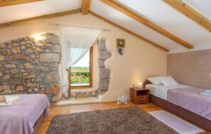 2 Schlafzimmer, Zimmersafe, Bügeleisen/Bügelbrett, kostenloses WLAN