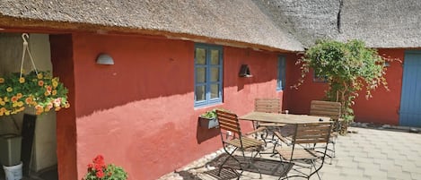 Restauration en plein air