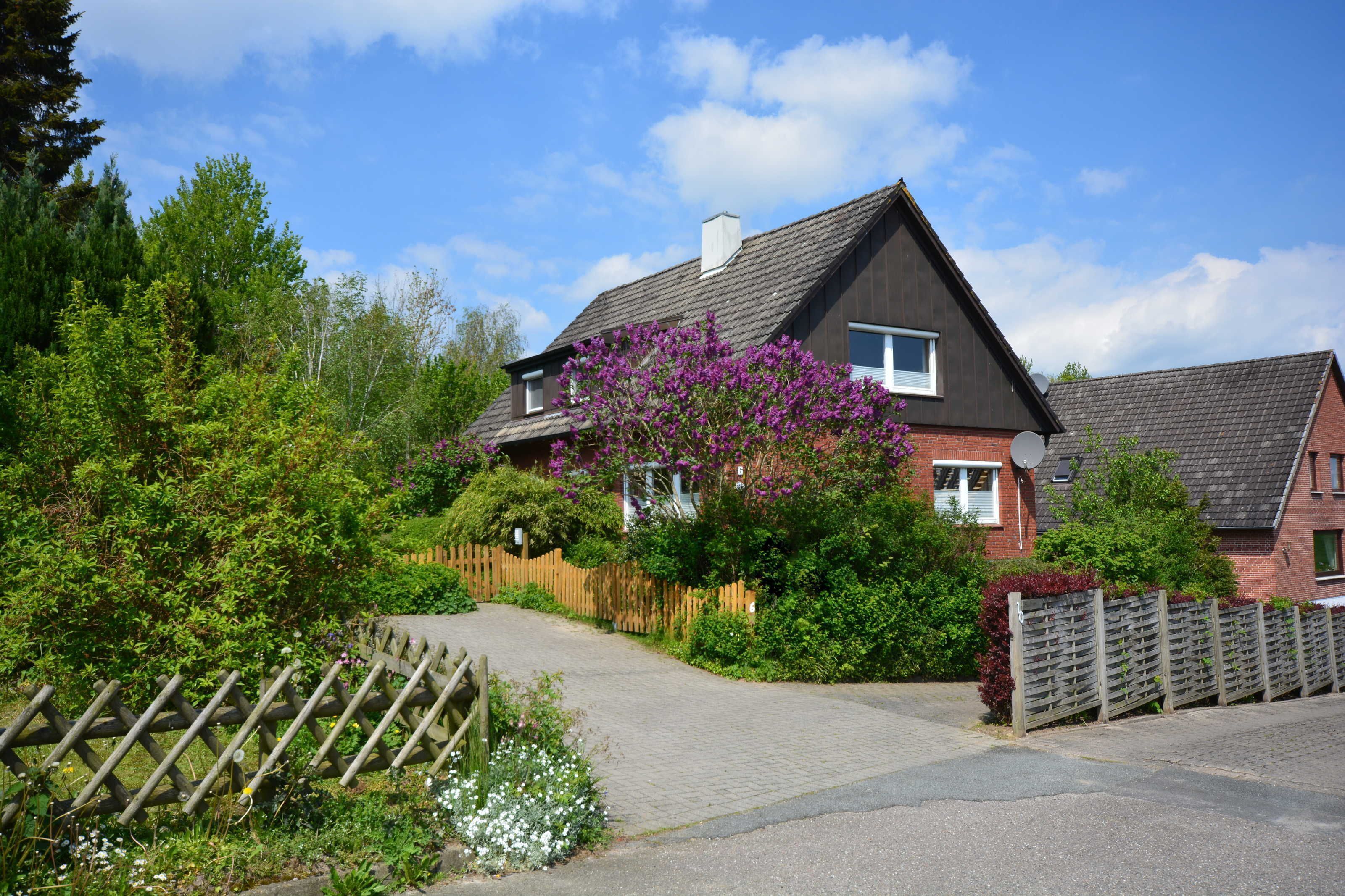 Ferienhaus Außenansicht