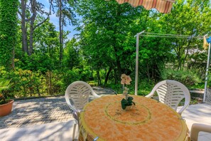 Udendørs spisemuligheder