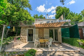 Udendørs spisemuligheder