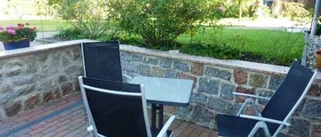 Udendørs spisemuligheder