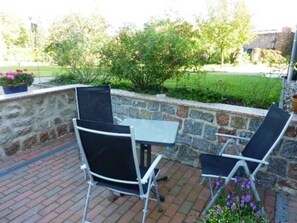 Outdoor dining - Haus Ingrid / Pietsch GM 69670 - Haus Ingrid (Graal-Müritz)