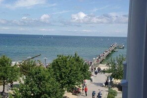 View from property - (19) 2-room apartment - lake view - apartment house Atlantik (Kühlungsborn)