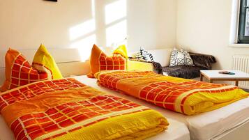 1 Schlafzimmer, WLAN, Bettwäsche