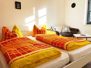 1 habitación, wifi y ropa de cama 