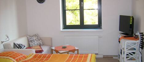 1 sovrum, wi-fi och sängkläder