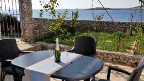 Restauration en plein air