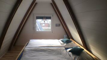 2 bedrooms, iron/ironing board, travel crib, WiFi