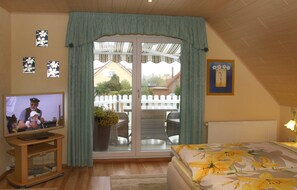 1 Schlafzimmer, BettwÀsche