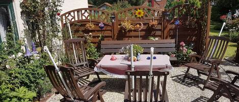 Udendørs spisemuligheder