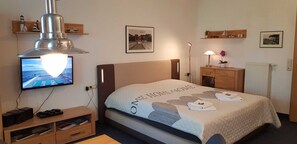 1 soveværelse, strygejern/strygebræt, Wi-Fi, sengetøj