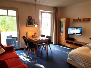 1 soveværelse, strygejern/strygebræt, Wi-Fi, sengetøj