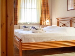 2 Schlafzimmer, WLAN, Bettwäsche