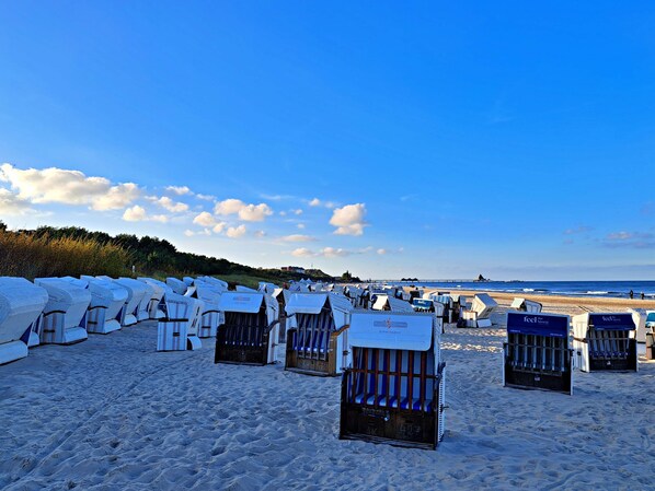 Tæt på stranden