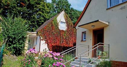 Ferienwohnung mit Terrasse EG - Ferienwohnungen im Ostseebad Baabe